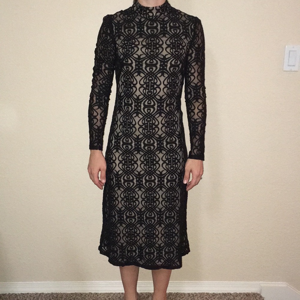 🚫SOLD🚫Beautiful black lace dress